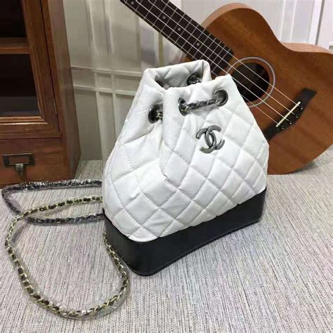 black chanel bag with white cc|Chanel gabrielle bag small price.